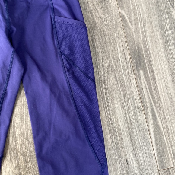 LULULEMON CROPPED MESH LEGGINGS - Picture 4 of 4